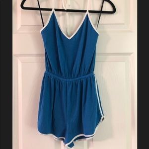Halter Romper